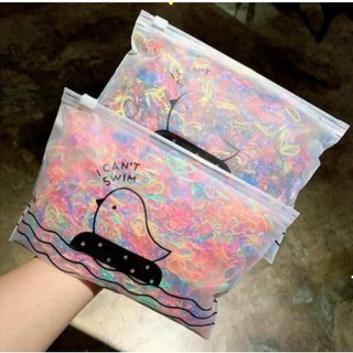 Chun buộc tóc cho bé gái túi 1000 cái [ GÓI BUỘC TÓC 1000C ] Gube Shop