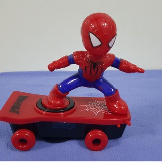 Đồ chơi siêu nhân người nhện Spider-Man ❤FREE SHIP ❤ Đồ chơi siêu nhân người nhện Spider-Man lướt ván chạy pin cao cấp