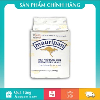 [HÀNG CHÍNH HÃNG] Men Khô Làm Bánh Mauripan 500gr
