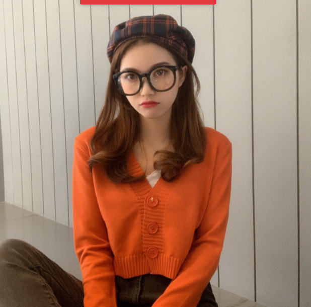 Áo khoác cardigan dệt kim mỏng thời trang xuân thu cho bạn nữ | BigBuy360 - bigbuy360.vn