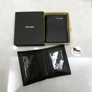 [ĐỘC QUYỀN] Ví Da PRADA Da dê xịn bảo hành 6 tháng
