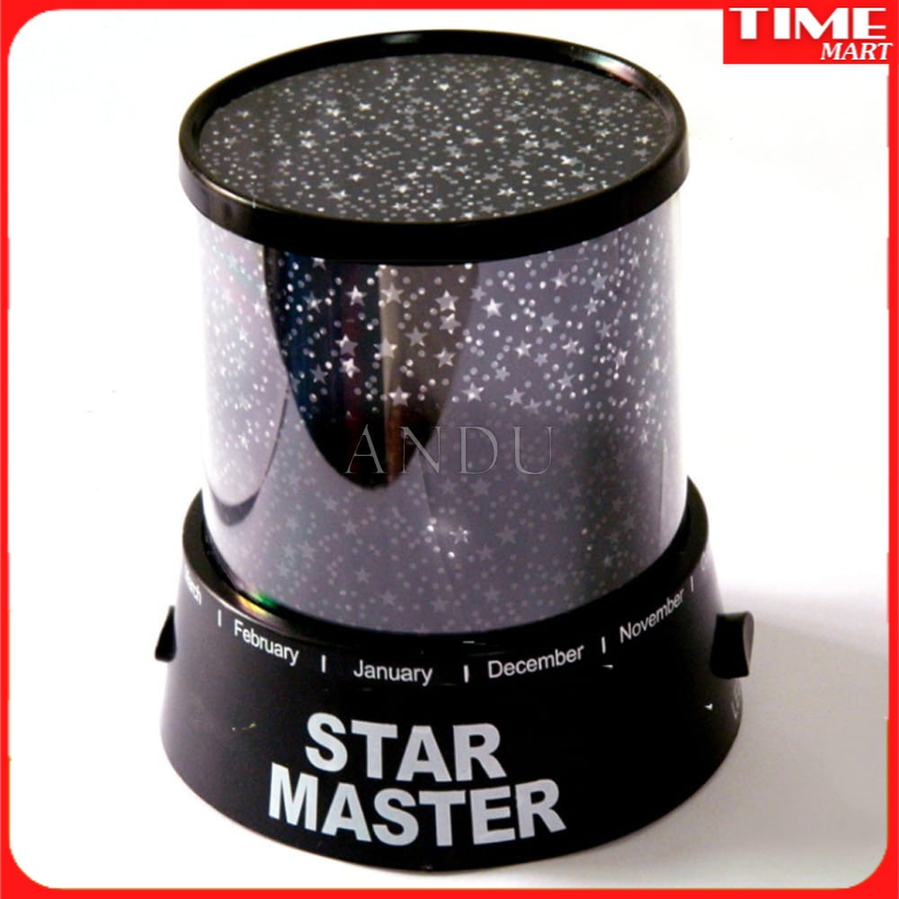 Đèn Chiếu Sao Cho Bé - Đèn Ngủ Ngàn SaoTự Xoay Cho Phòng Ngủ [TIME_MART]