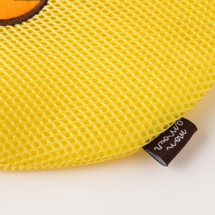 Túi Lưới Giặt Quần Áo ARTBOX Hàn Quốc Hình Vịt Iren Màu Vàng Ngộ Nghĩnh