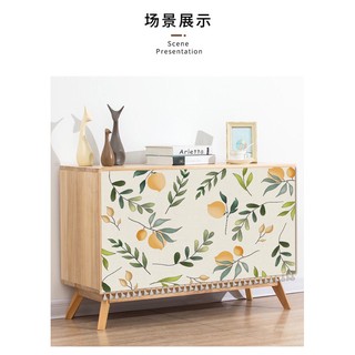 (Oder) Rèm dán chống nước, che hộc bếp, tủ bếp, giá giày tiện dụng