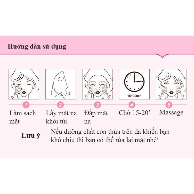 Mask giấy trà xanh Bioaqua - mặt nạ giấy nội địa Trung