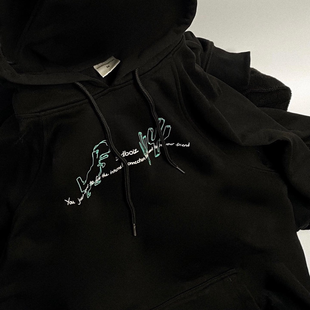 Áo khoác 𝗛𝗢𝗢𝗗𝗜𝗘 𝗦𝗔𝗗𝗗𝗜𝗡𝗢 ®️ - 𝑯𝒂̀𝒏𝒈 𝒄𝒉𝒊́𝒏𝒉 𝒉𝒂̃𝒏𝒈