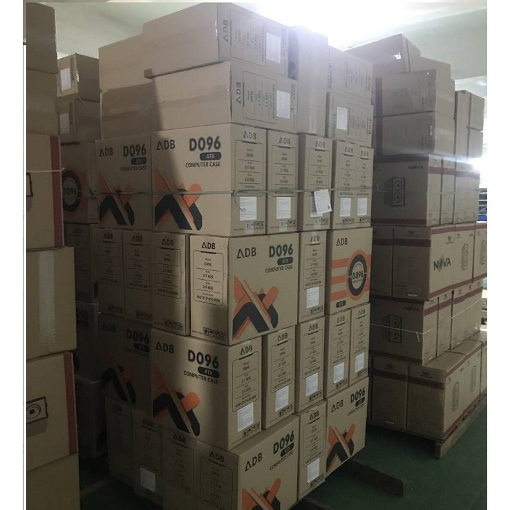 Vỏ Máy Tính Case ADB Model : G10 ( Chưa kèm Fan )