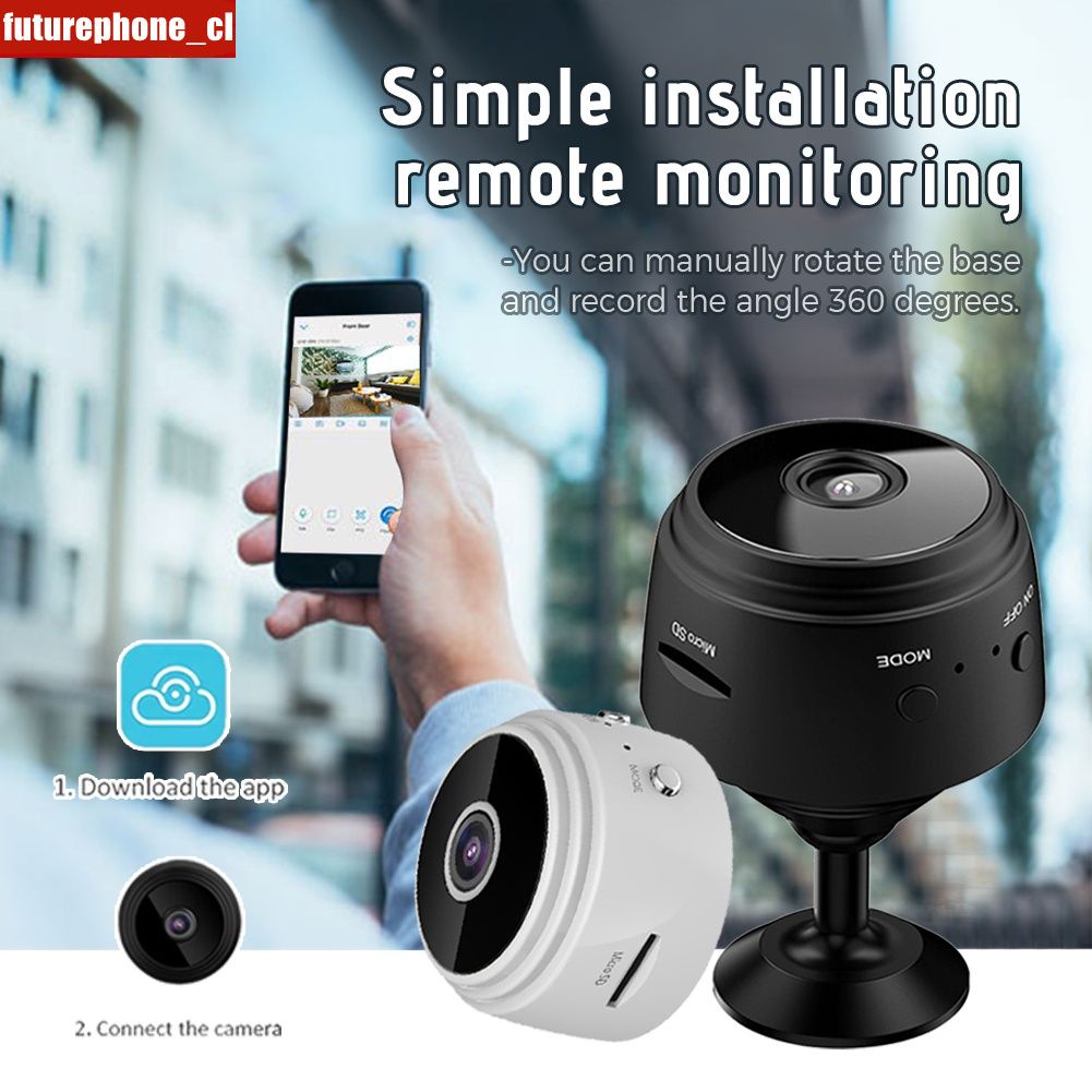 Camera Mini HD 1080P A9 Camera WiFi 1080HP Máy Ghi Âm Siêu Nhỏ Không Dây Mini Máy Quay Video IP Giám Sát FUTUREPHONE