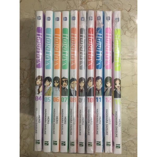 Horimiya đb lẻ các tập 4,5,...15