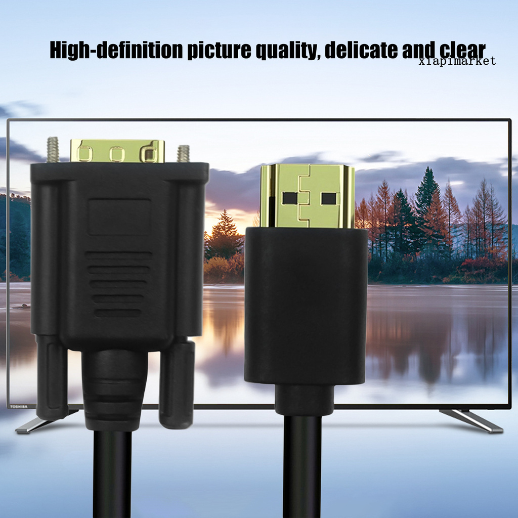 Cáp Chuyển Đổi Hdmi-Compatible Cho Máy Tính