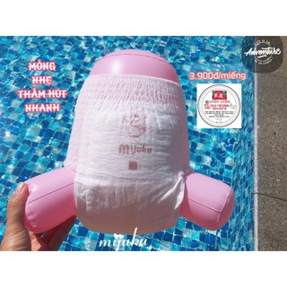 [TẶNG QUÀ NGÀY LỄ] TÃ BỈM QUẦN MIJUKU 100 MIẾNG SIZE M!L!XL!XXL!XXXL