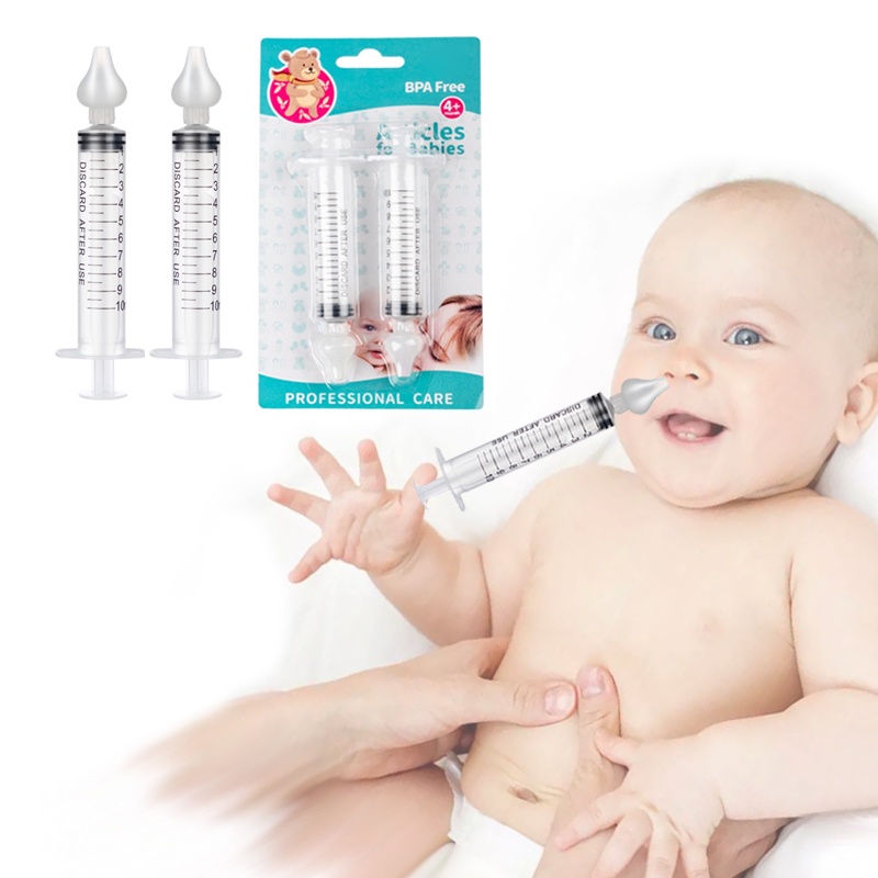 Dụng Cụ Vệ Sinh Mũi An Toàn Cho Bé