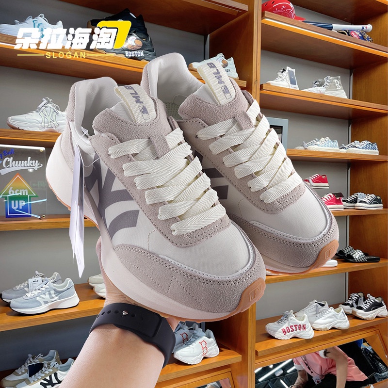 Giày Thể Thao Nam Nữ MLB Chunky Jogger Mẫu Hót Nhất 2022,Hàng SC, Bản Trung