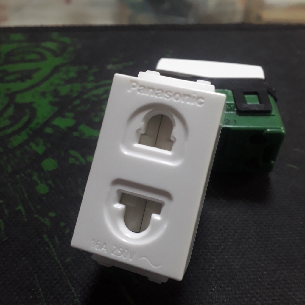 Mặt gắn thiết bị wide 1,2,3,4,6, ồ cắm ,công tắc ,cầu trì wide hạt lớn
