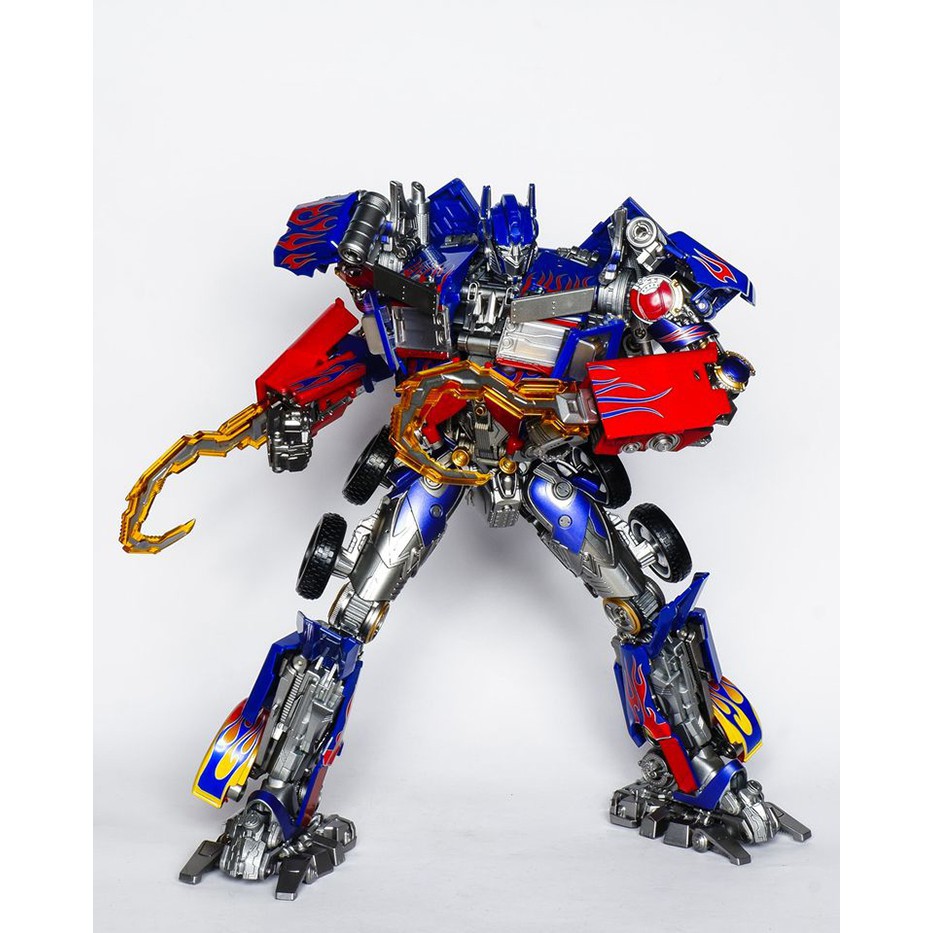 Mô hình transformer Optimus prime BMB LS03, LS03F  God Of War KO MPM4