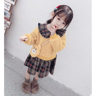 váy bé gái Nhập