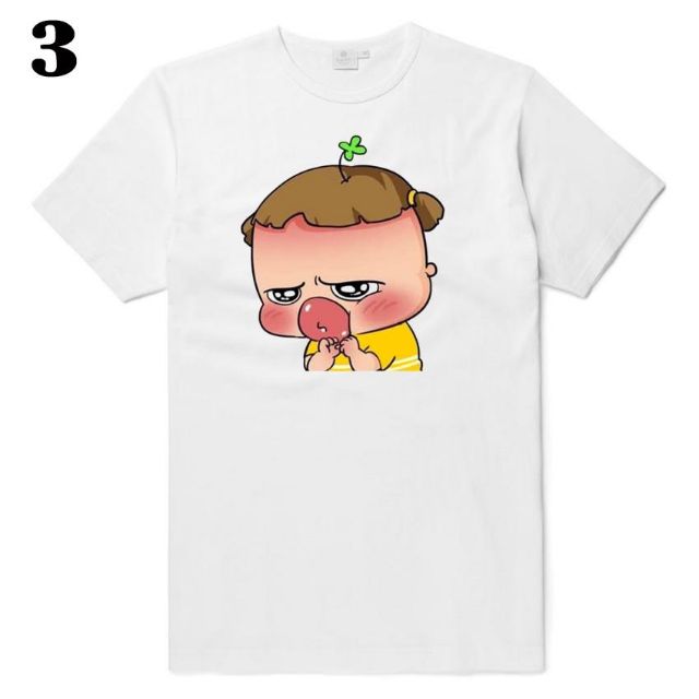 Áo thun in hình QUỲNH AKA 😚