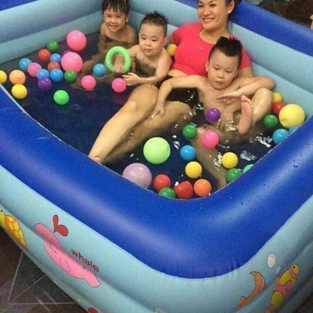 Bể bơi cho cả gia đình