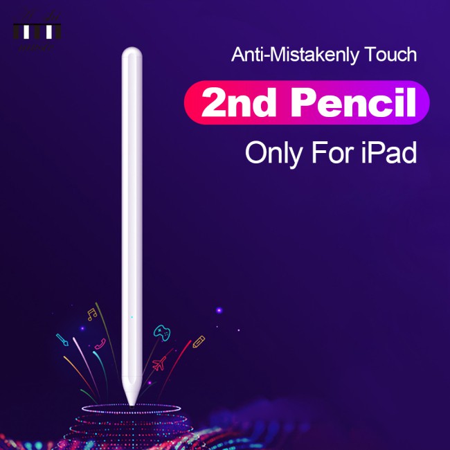 appl ipad 2019 Bút cảm ứng Apple Pencil 2 cho iPad Pro 11 12.9 9.7 2018 Air 3 10.2 2019 Mini 5