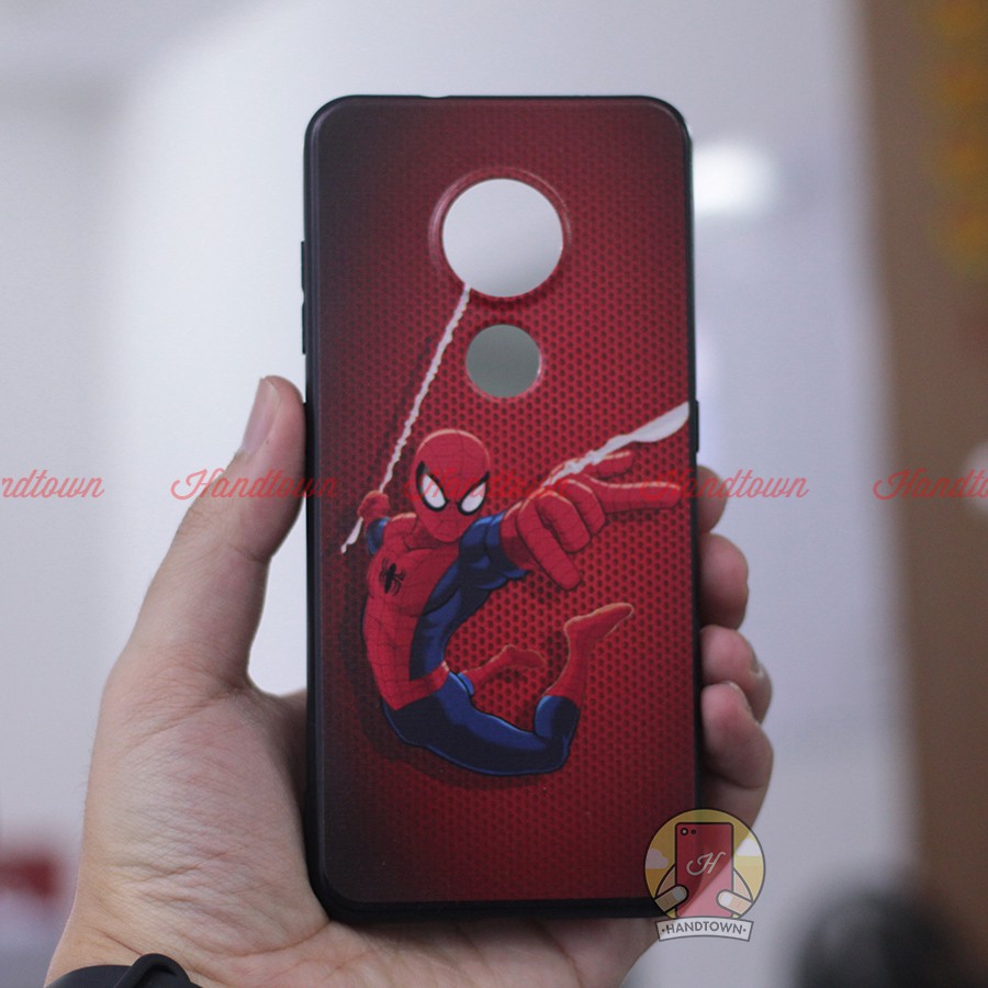 Ốp lưng Nokia 7.2 dẻo đen in hình