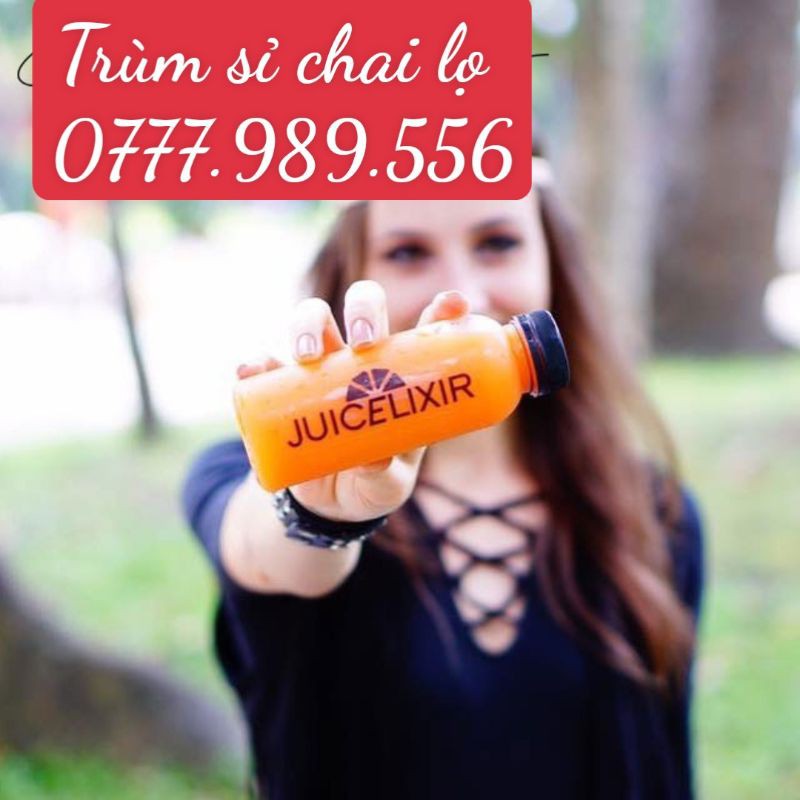 Chai Nhựa Tròn Nắp Đen Miệng Rộng 330ml- Chuyên Đựng Chè Nhưỡng Nhan | BigBuy360 - bigbuy360.vn