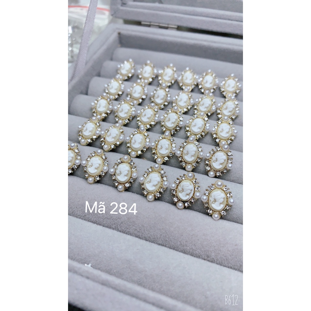 Phụ kiện gắn móng tay , charm mã 283 - 291