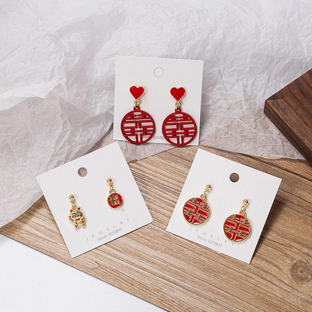 Khuyên Tai Zaijie 24 Thiết Kế Độc Đáo Thời Trang Cho Nữ