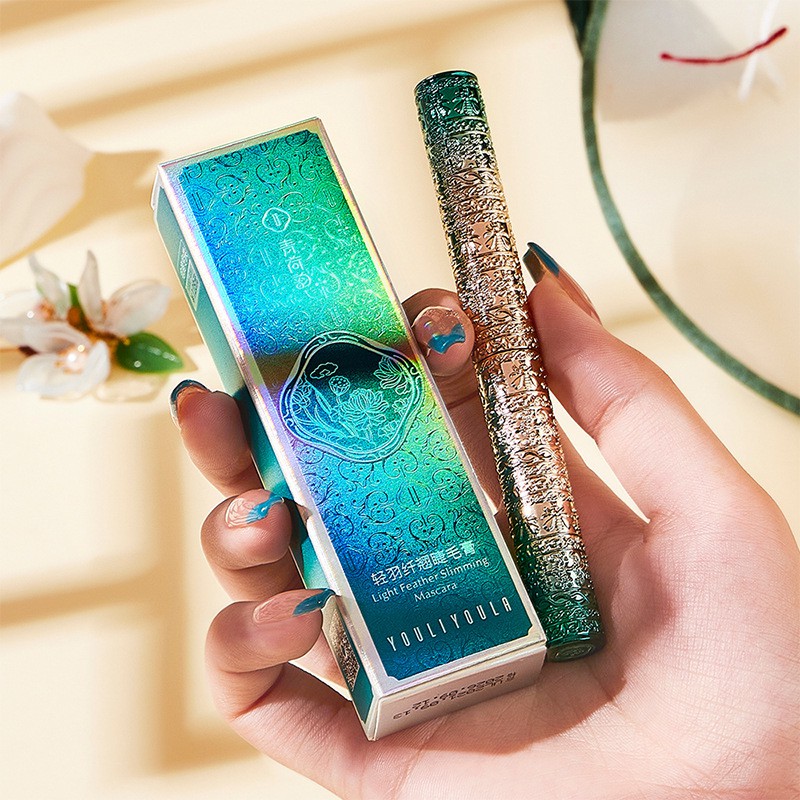 Mascara GDTIMA 10g màu đen làm dày cong mi chống thấm nước lâu trôi | BigBuy360 - bigbuy360.vn