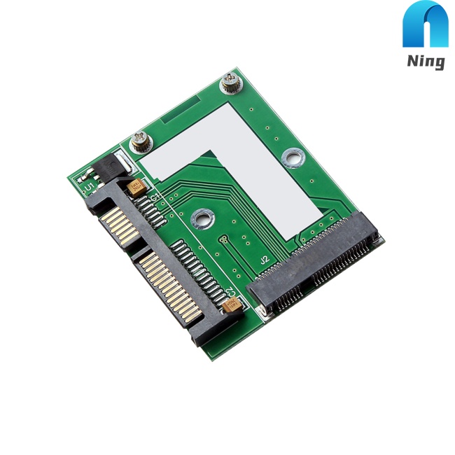 Mạch Chuyển Đổi PCI-E MSATA SSD Sang 2.5-inch SATA3 PCI-Hen 6.0 Gbps