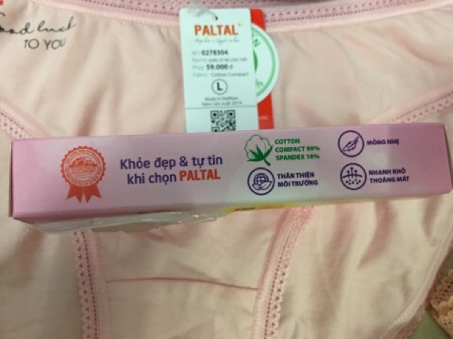 Quần lót Paltal -chất liệu cotton 👙👙