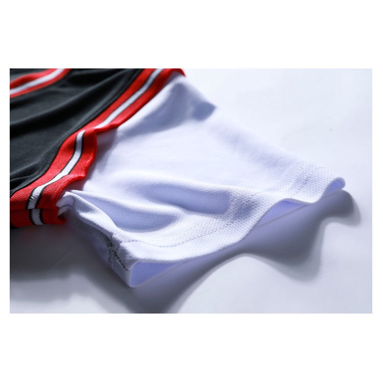 Bộ đồ thể thao bóng rổ phong cách cá tính có tay cho bé trai và bé gái