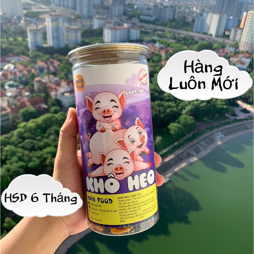 Khô heo cháy tỏi cao cấp ,Khô lợn cháy tỏi, Heo khô cháy tỏi nhà làm ,đồ ăn vặt ngon không chất bảo quản an toàn vệ sinh | BigBuy360 - bigbuy360.vn