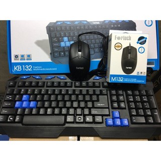 Bàn Phím Fortech KB132 Bảo Hành 12 Tháng