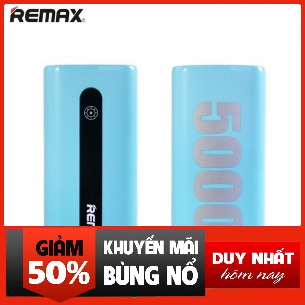 Sạc Dự Phòng Remax 5000mAh- Bảo Hành 12 tháng - Mạnh Orchid - Ối dời ơi RẺ THẾ