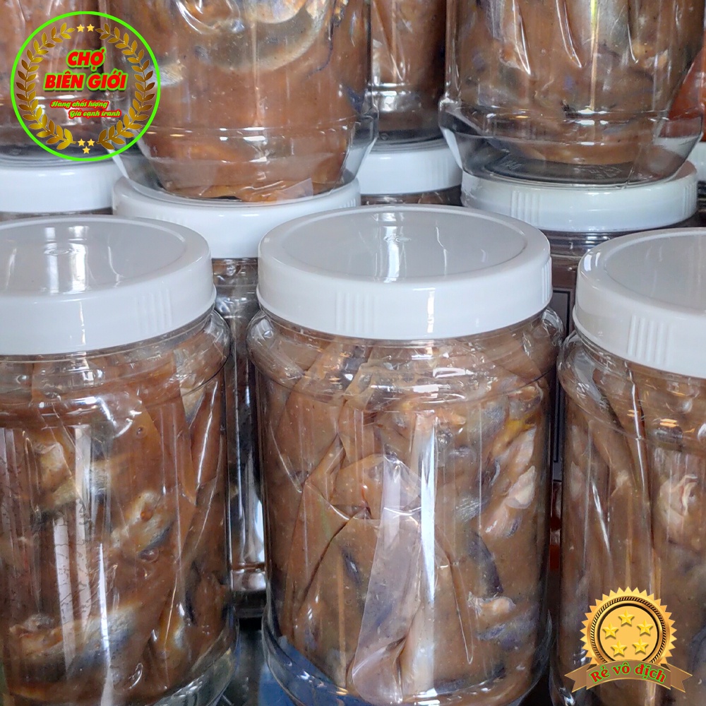 Mắm Cá Linh Châu Đốc Loại Không Màu Thơm Ngon Giao Hàng Tận Nơi Hủ 500gr