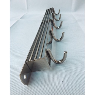 Kệ nhà bếp inox cao cấp, kệ máng dao, treo thớt đa năng, máng xoong chảo, dắt, vắt