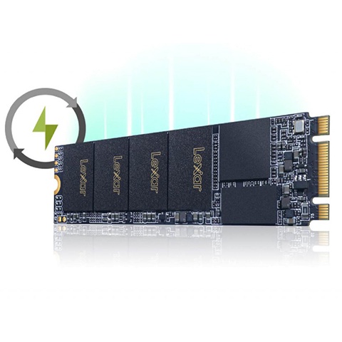 Ổ cứng SSD LEXAR 256GB NM100 M.2 2280 SATA III (6Gb/s) | BigBuy360 - bigbuy360.vn