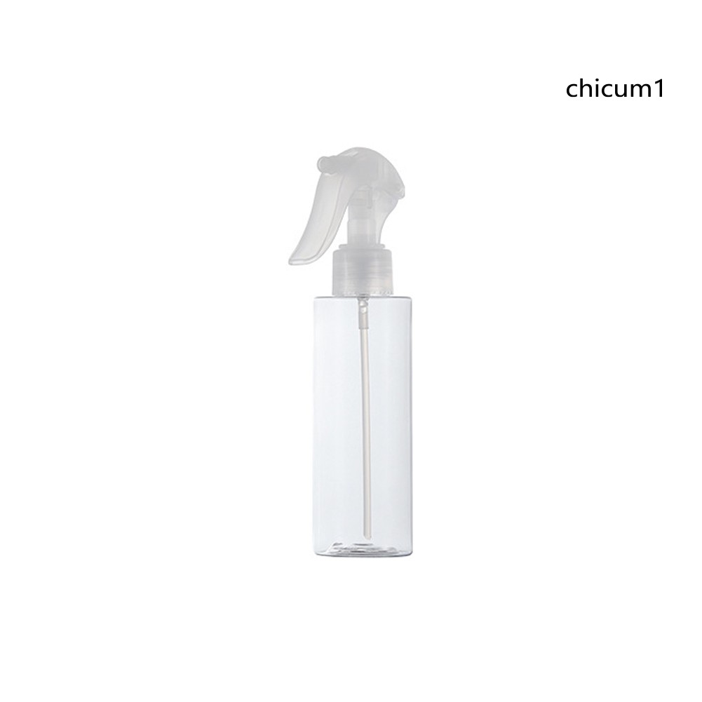 Chai Xịt Đựng Mỹ Phẩm Bằng Nhựa Trong Suốt Dung Tích 100ml / 120ml / 150ml / 200ml