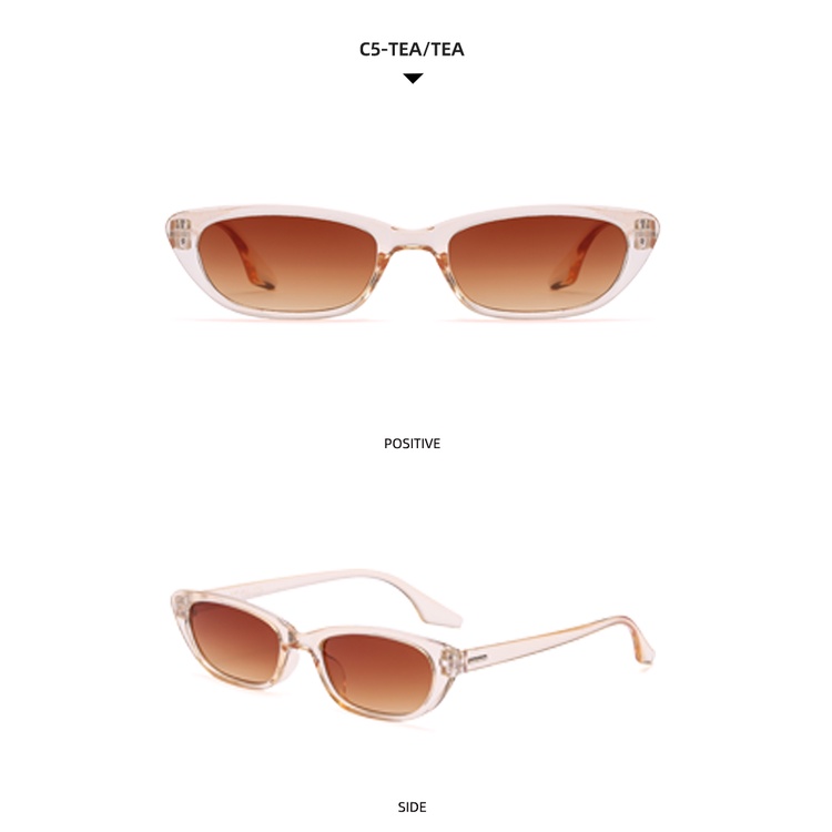 Kính mát mắt mèo thời trang Âu Mỹ 2021