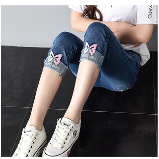 Quần jean lửng Quảng Châu nữ QL010