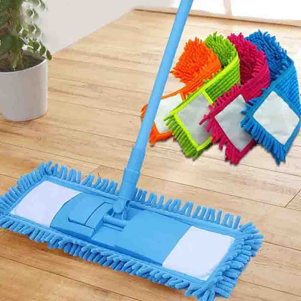 Miếng vải thay thế tiện dụng cho cây lau nhà