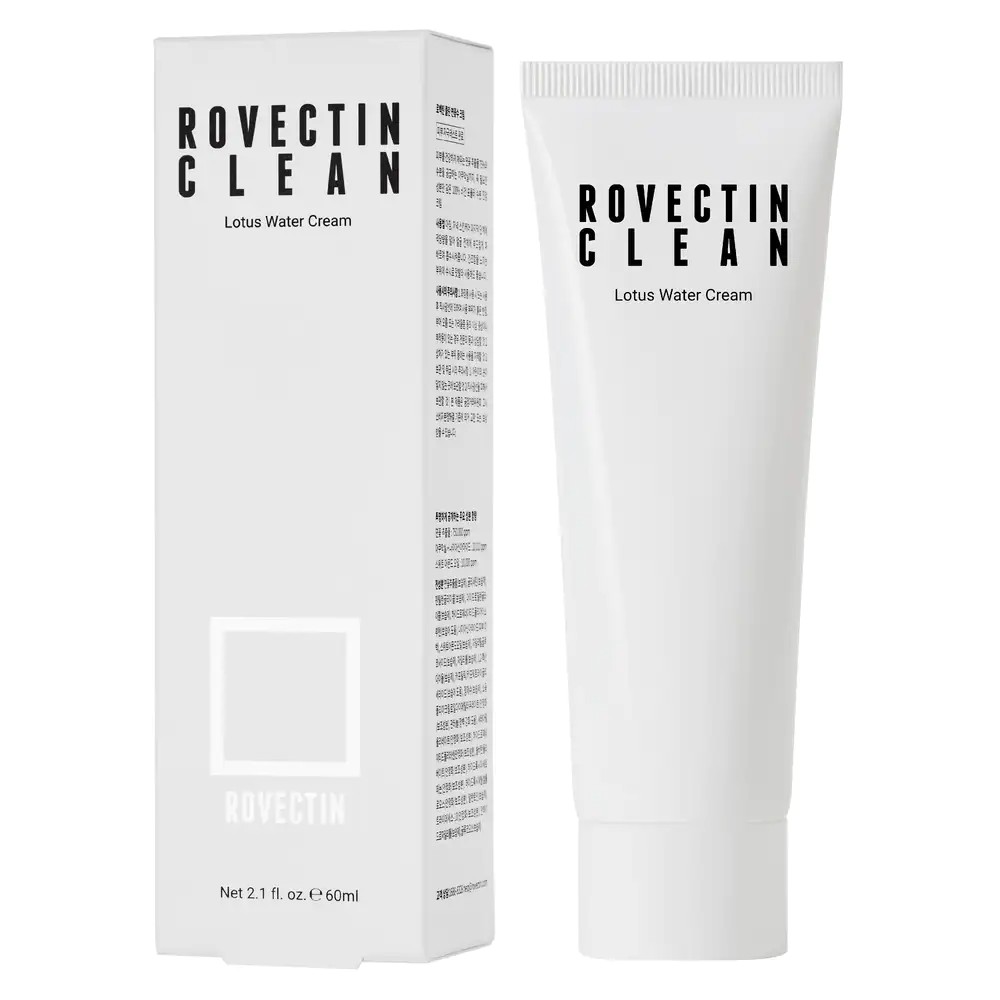 Kem dưỡng trẻ hóa da ROVECTIN Clean Lotus Water Cream 60ml - Từ Hảo