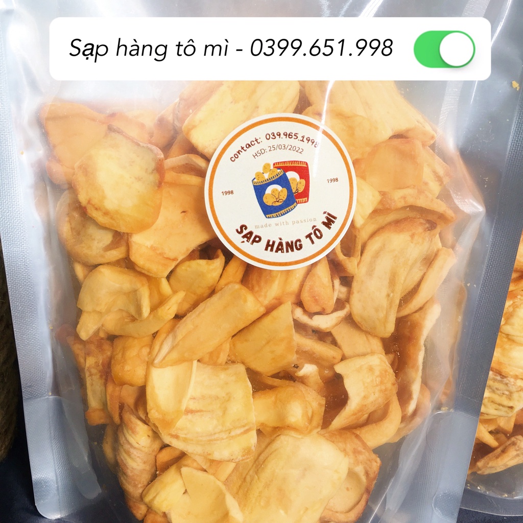 500g Mít sấy giòn NGUYÊN CÁNH B  ⚡️FREESHIP⚡️ giòn ngọt tự nhiên