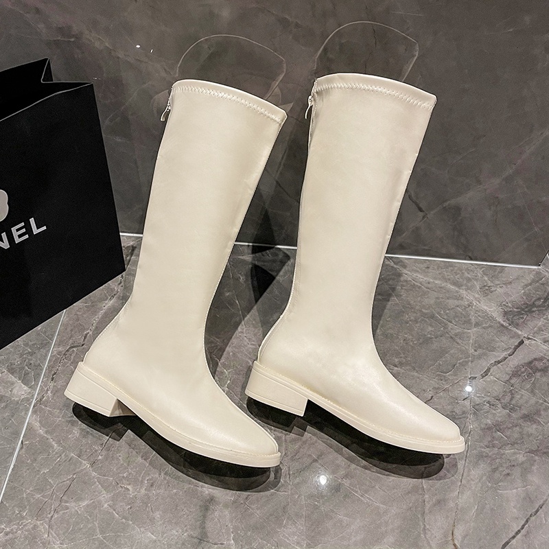 💗Boot Nữ  Boot Cao Cổ💗Giày Bot Nữ Đế Bằng Thời Trang Cho Nữ