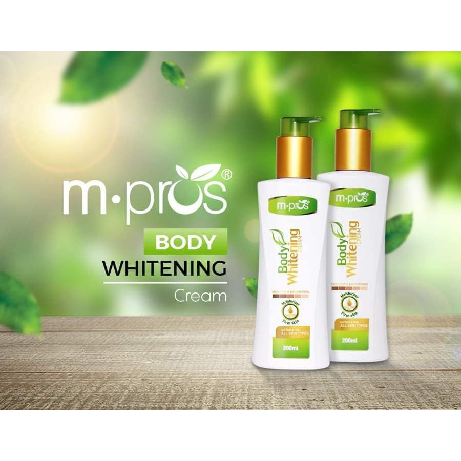 Kem dưỡng trắng da tức thì Mpros Extra Whitening Body Lotion 200ml - 3200269