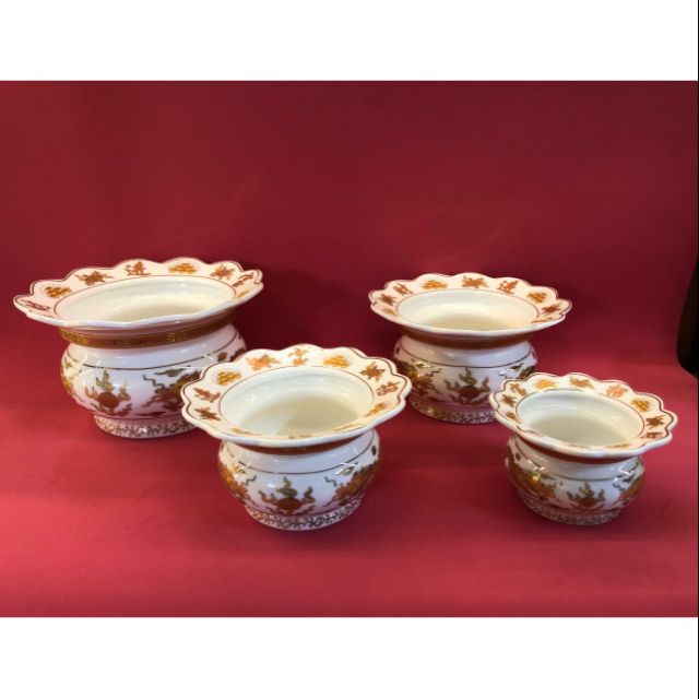 bộ thờ cúng lư hương bát nhang bình hoa đĩa trái cây bộ áng chung ly đại bi chung nước chung muối chung gạo
