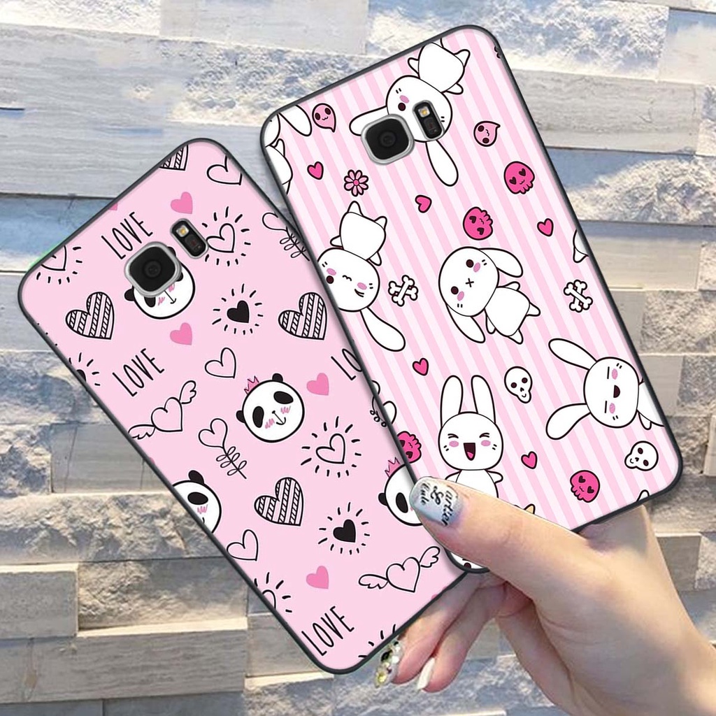Ốp lưng Samsung S6 / S6 Edge / S7 / S7 Edge đáng yêu, siêu đẹp. Vỏ lưng SS in hình đáng yêu cực đẹp mắt