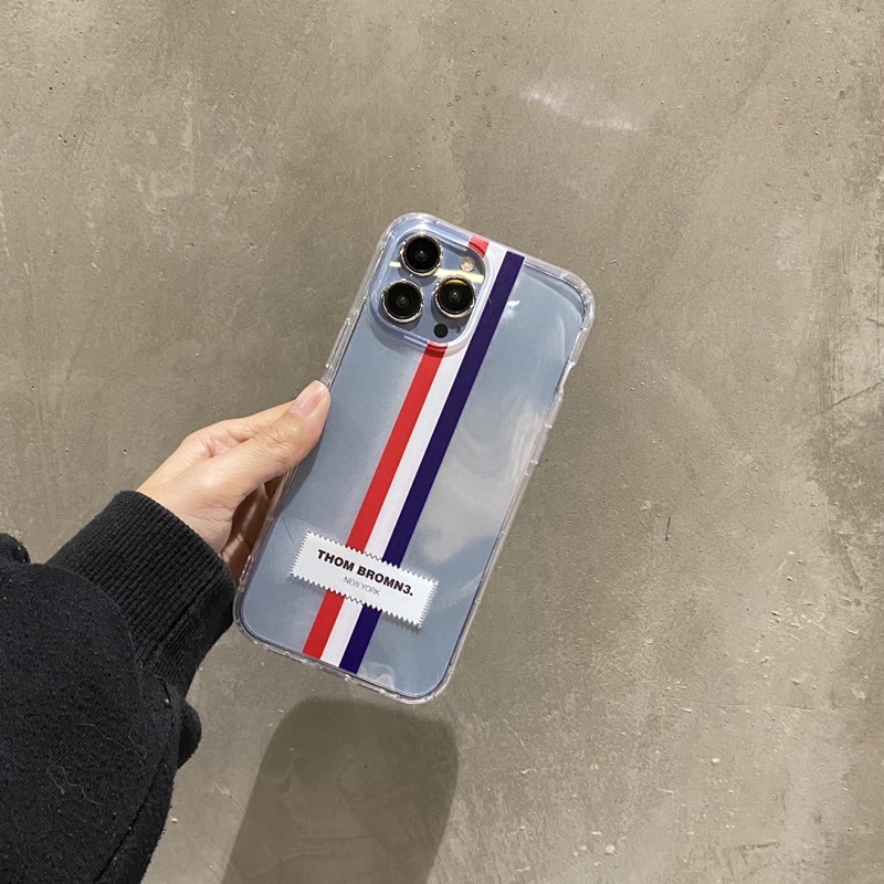 Ốp lưng thom brown chống ố cao cấp 7plus/8plus/xs/xsmax/11/11promax/12pro/12promax/13/13pro/13promax