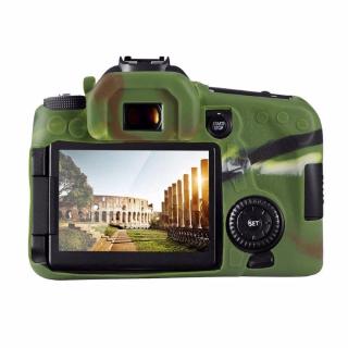 Vỏ Silicon Bảo Vệ Máy Ảnh Canon Eos 60d