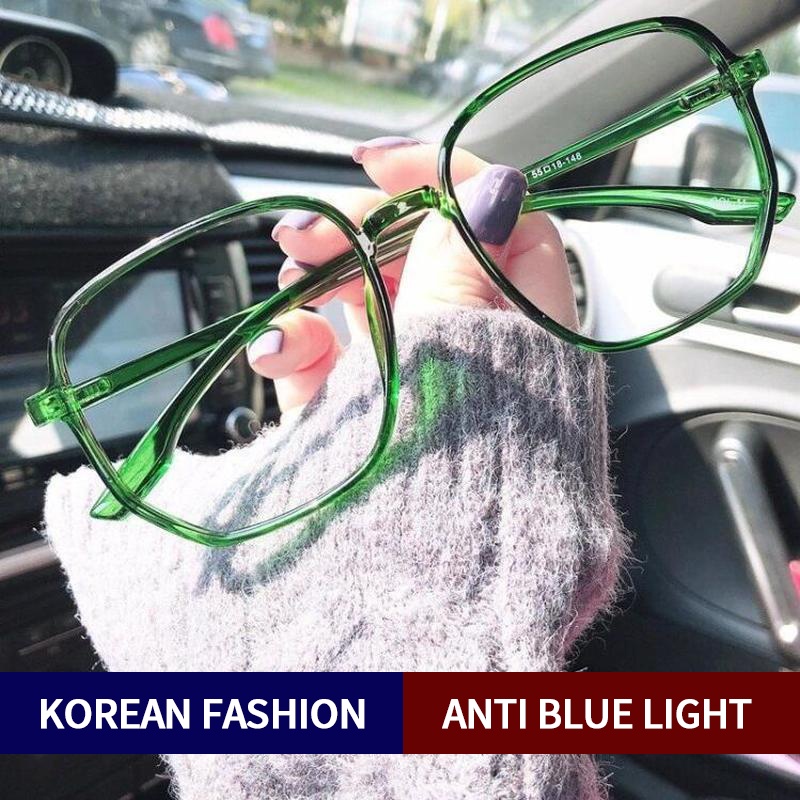 Mắt Kính Gọng Vuông Thời Trang Cho Nam Nữ